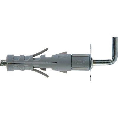 TASSELLO NYLON SB LUNGO GANCIO MEDIO FISCHER - SB 12/L2 CF=PZ 50- 1 confezioni