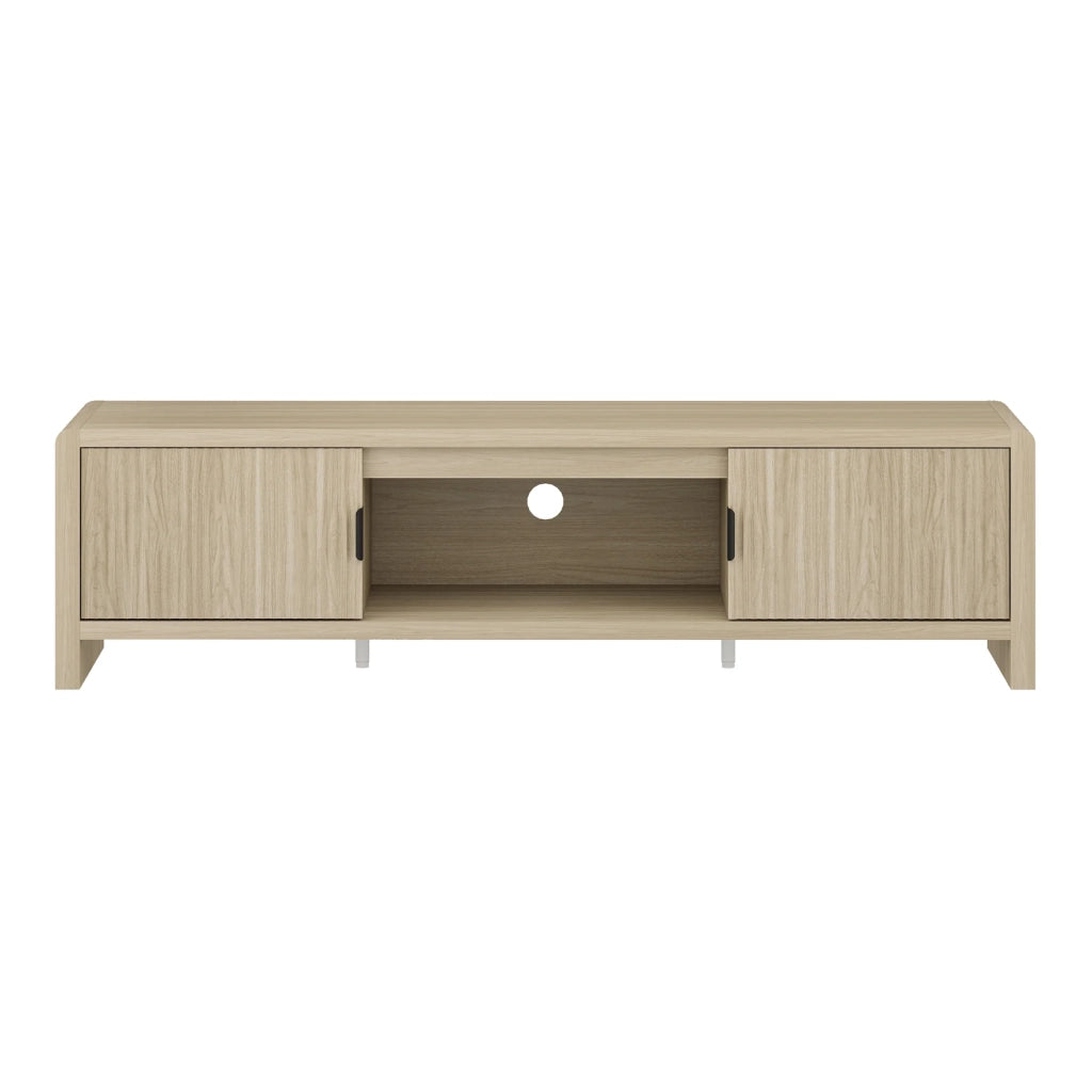 Mobile porta TV mobile porta TV per soggiorno mensola 150 x 40 x 40 cm effetto rovere 03_0010081