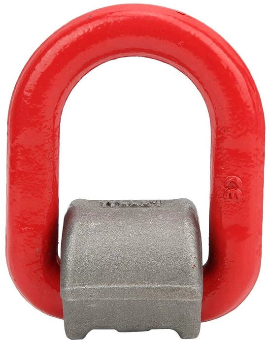 Anker Gesmeed in Staal - Raccordo a D-Ring per Auto/Krane/Trailer - Peso Massimo 15 Ton - Alta Durezza - Resistente ai Shock e Duraturo - Raccordo Elevatore