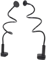 Supporto per Telefono con Cervello di Cigno - Braccio Flessibile Regolabile - Rotazione 360° - Stand per Telefono da Desktop e Mobile - Compatibile con iOS 15/14/13/12 - Sostenibile e Stabile
