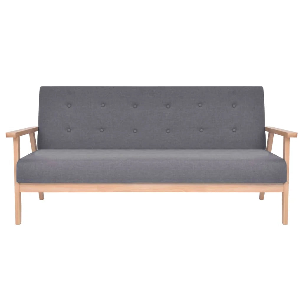 Set divano 3 pezzi in tessuto grigio scuro 02_0020859