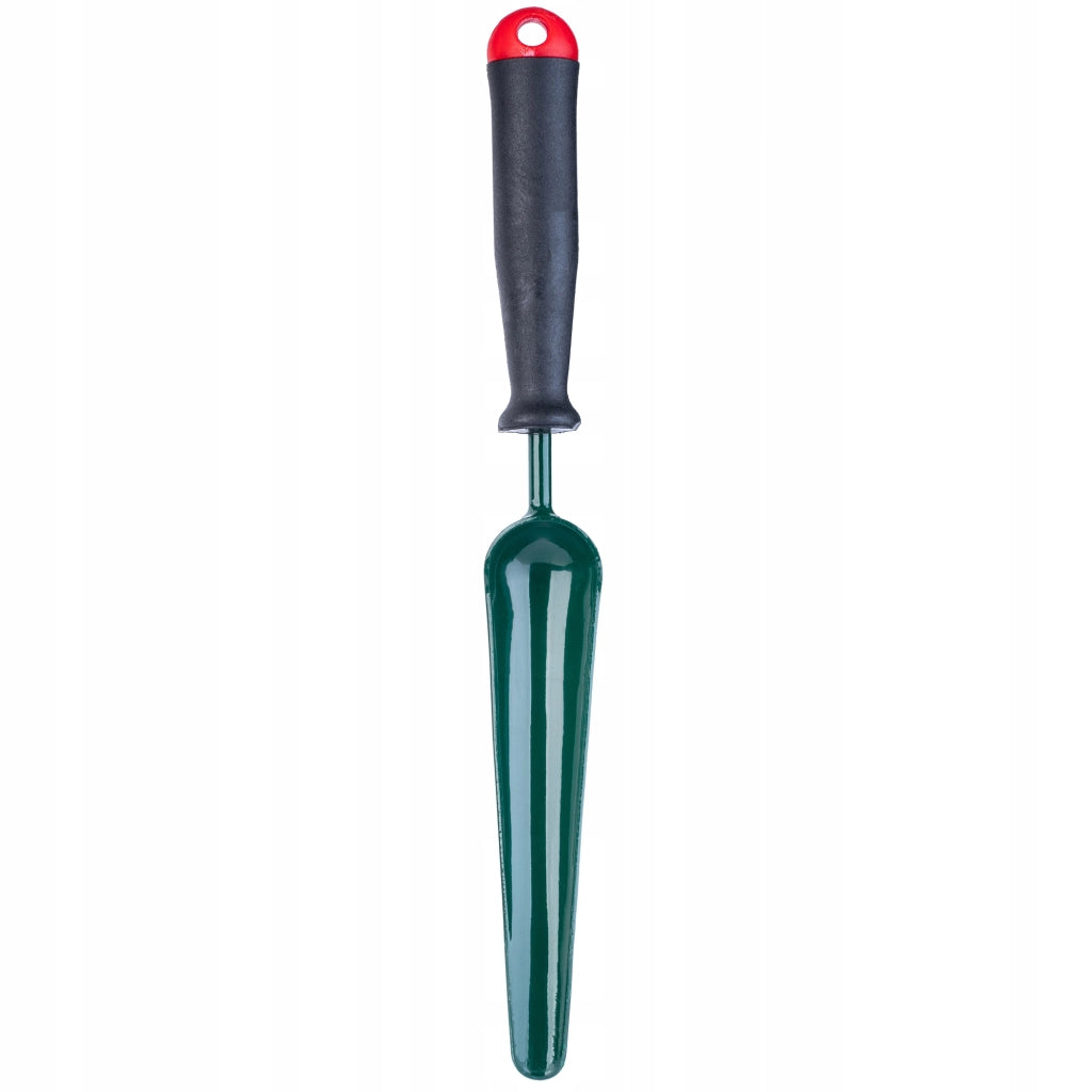 Pala da giardino stretta in metallo KADAX per il trapianto di piante, robusta, 36 cm