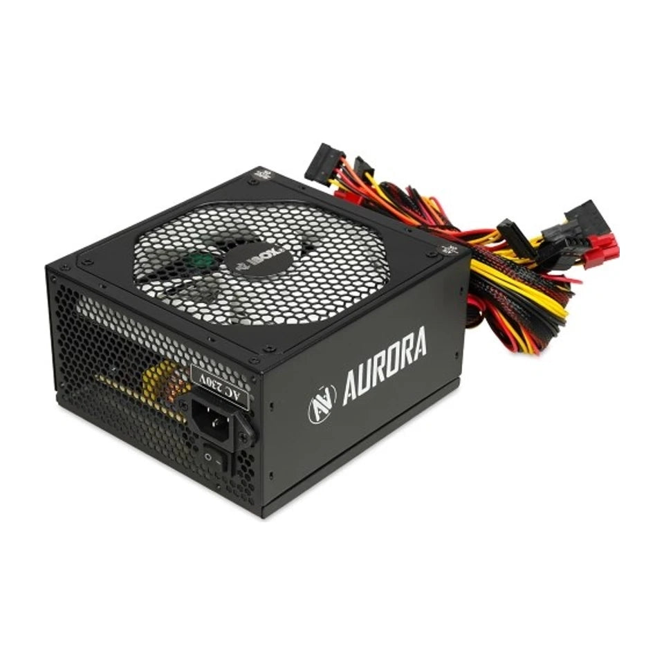 Alimentatore IBOX AURORA 500W con ventola da 14 cm ZIA500W14CMBOX