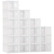 Mobile Scarpiera Rettangolare ¨C Zephmum ¨C Plastica PP 18 Box 25x35x19 cm