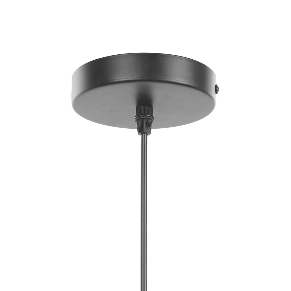 Lampada a Sospensione Luce Legno Bambù Ovale Paralume 130 cm Lampada a Sospensione a Soffitto