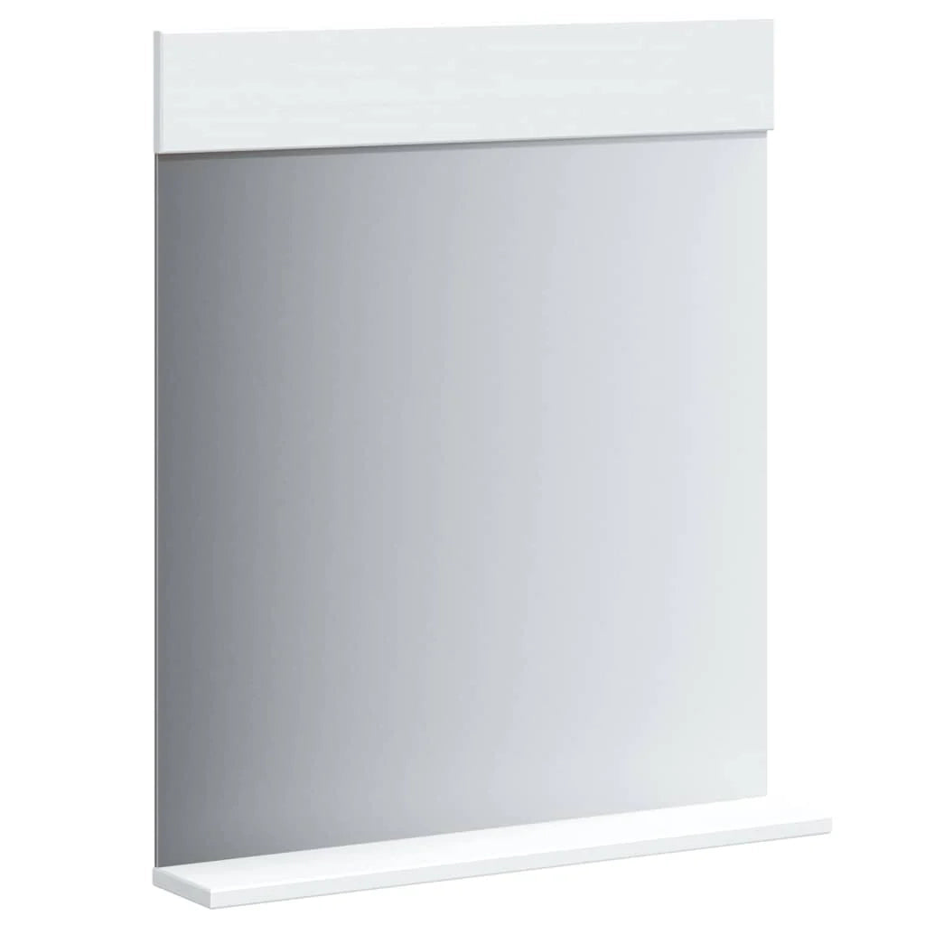 Set di mobili da bagno pratici 60 x 34 x 59 cm finitura moderna ampio spazio contenitivo legno di pino bianco 02_0055519