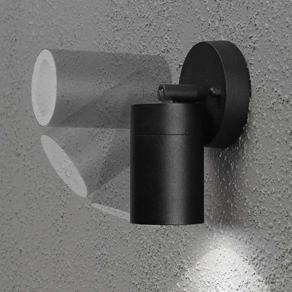 KONSTSMIDE Lampada da Parete Modena Regolabile 1x7 W Nero Opaco 434039
