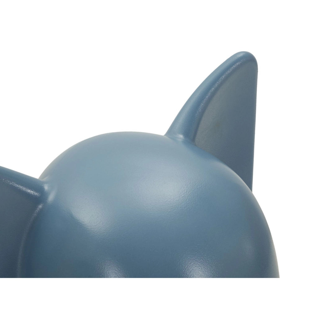 Sgabello Basso Elefante 1, Blu, Plastica, 86x46x56 cm