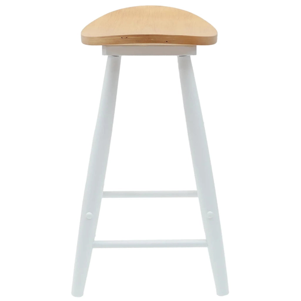 Sedie da pranzo 2 pcs Bianco 46 x 37 x 63 cm 42020461