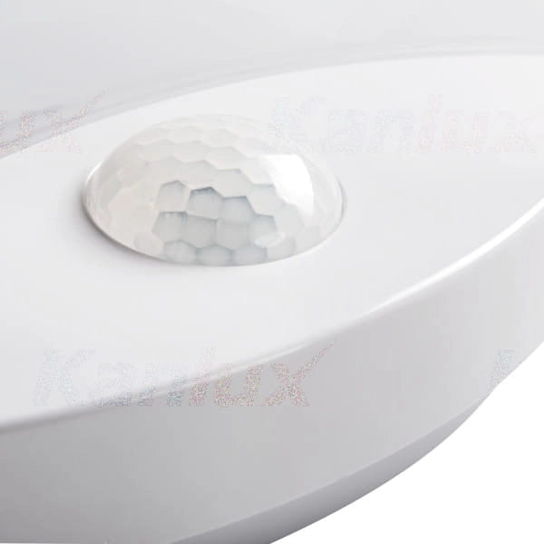 Plafoniera LED Kanlux Sanso 15W 4000K sensore IP44