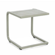 Set di 2 Tavolini da Giardino in Alluminio 40x40 cm - AURI