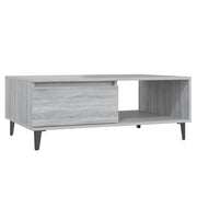 Tavolino da salotto | Tavolino da caff¨¨ | Tavolino da Soggiorno Grigio Sonoma 90x60x35 cm in Truciolato