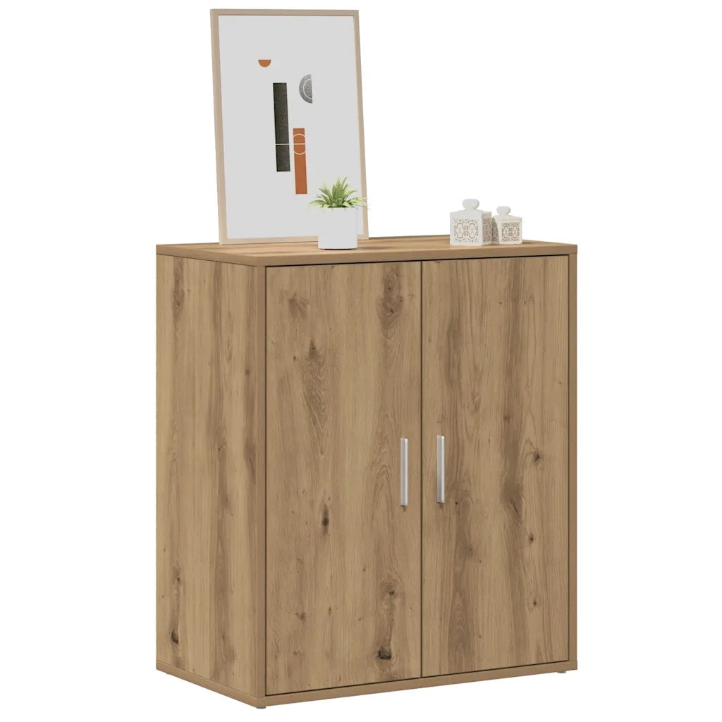 Scarpiera | Mobile per scarpe Rovere Artigianale 60x35x70 cm in Legno Multistrato
