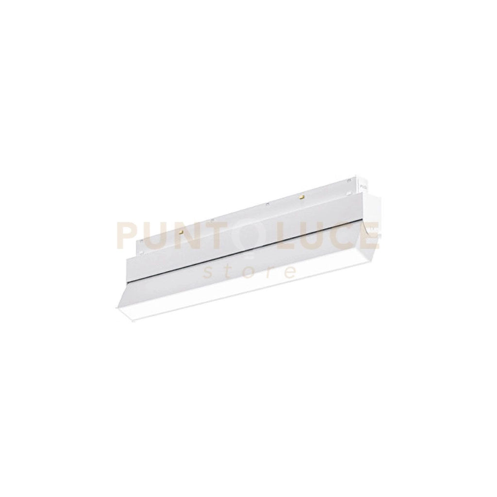 GFA1320-  MODULO LED ANTIABBAGLIAMENTO REGOLABILE PER BINARIO DOPPIA ACCENSIONE AD INCASTRO MAGNETICO PER BINARIO 48V 3000K 1069LM 12W 30,6CM BIANCO