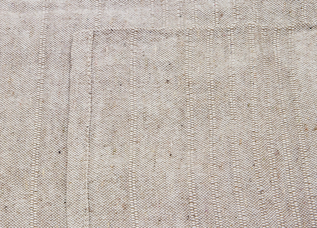 Telo Arredo Copridivano Multiuso Copritutto Cotone Modello Sharane Arredatutto - 1 Piazza - Tortora