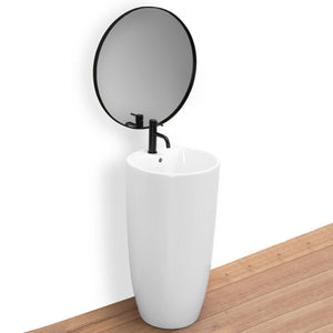 Lavabo Monolitico Rea Anya