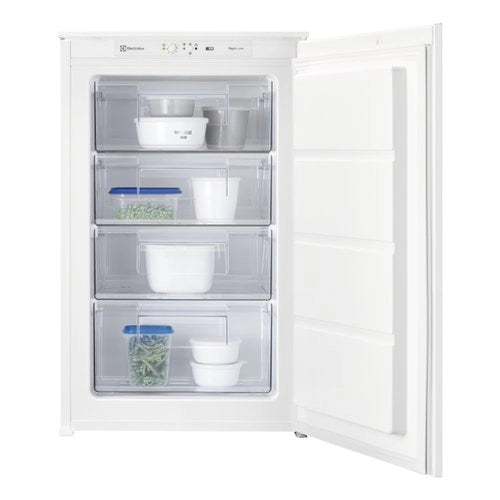 Congelatore Verticale Electrolux Kub3Ae88S 98 Litri Classe E (A87,3xL54xP54,9) Bianco