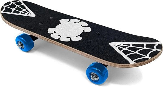Tavola da Skate 17" x 5" - Scooter Spidey 3 Ruote - Blu