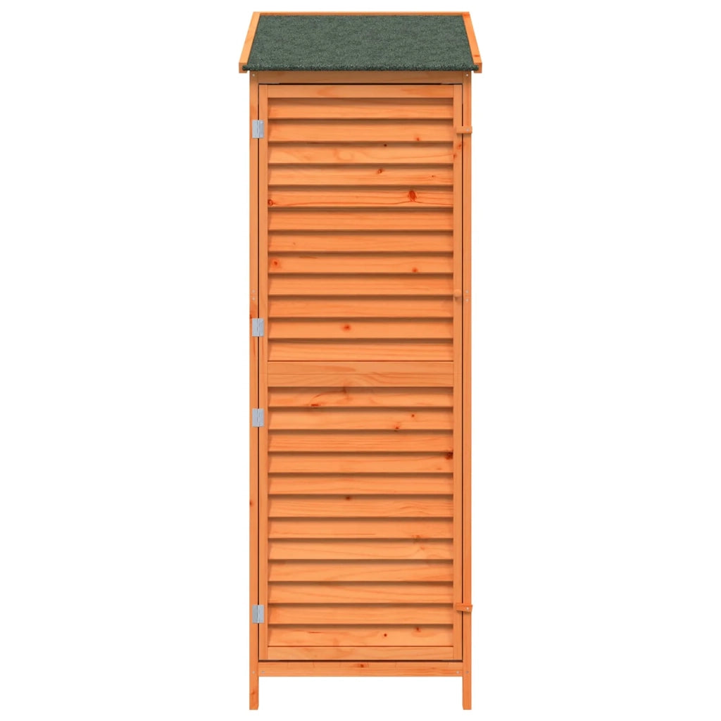Capanno da Giardino Marrone 59 x 56 x 176 cm CFW1386858
