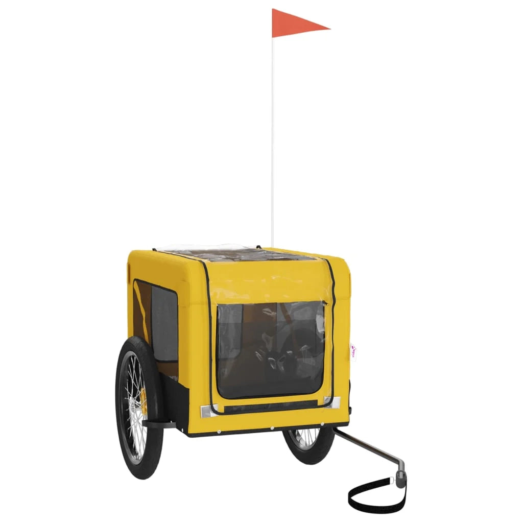 Rimorchio/carrello giallo per animali domestici 02_0044319