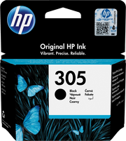 HP Cartuccia di inchiostro nero originale 305