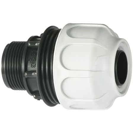 RACCORDO DIRITTO MASCHIO 25x1 - BUCCHI