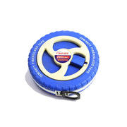Trade Shop - Rullina Metrica 20 Mt Metro Nastro Rotella Professionale Rapide Misure -