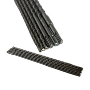 Trade Shop - 6 Punte Muro Sds Da 450 Mm Per Trapano Tassellatore ø 6, 8, 10, 12, 14, 16 Mm -