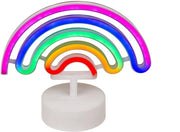 Lampada a neon - Illuminazione decorativa - Economica in termini di energia - Dimensioni 25x10 cm - Stile moderno e elegante - Ideale per uso domestico e ufficio - Luminaria colorata...