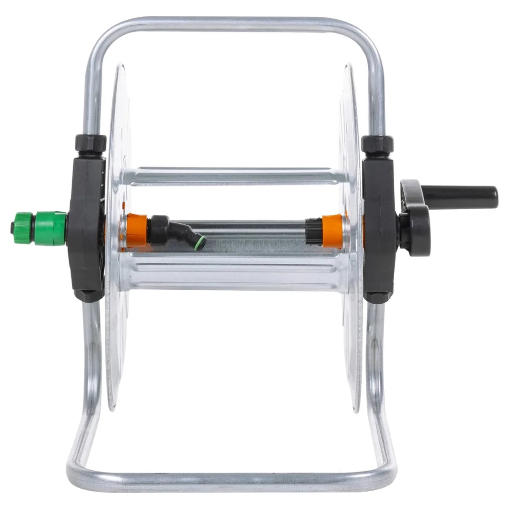 Avvolgitubo a Parete per Tubo 50 m 1/2" in Acciaio CFW8373753