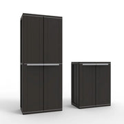 SET ARMADIO ALTO + BASSO JLINE ALLBLACK