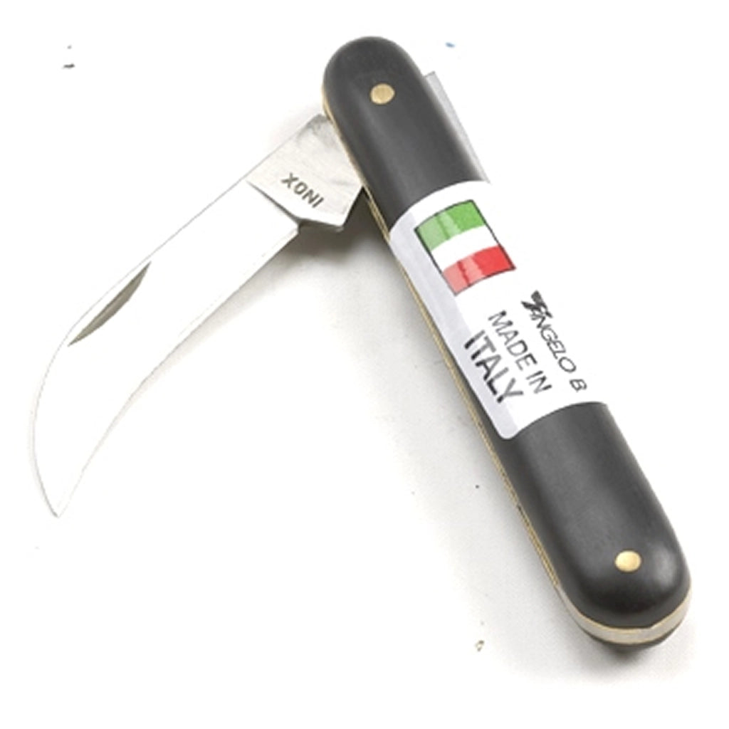 Coltello per carciofi lama inox manico in plastica