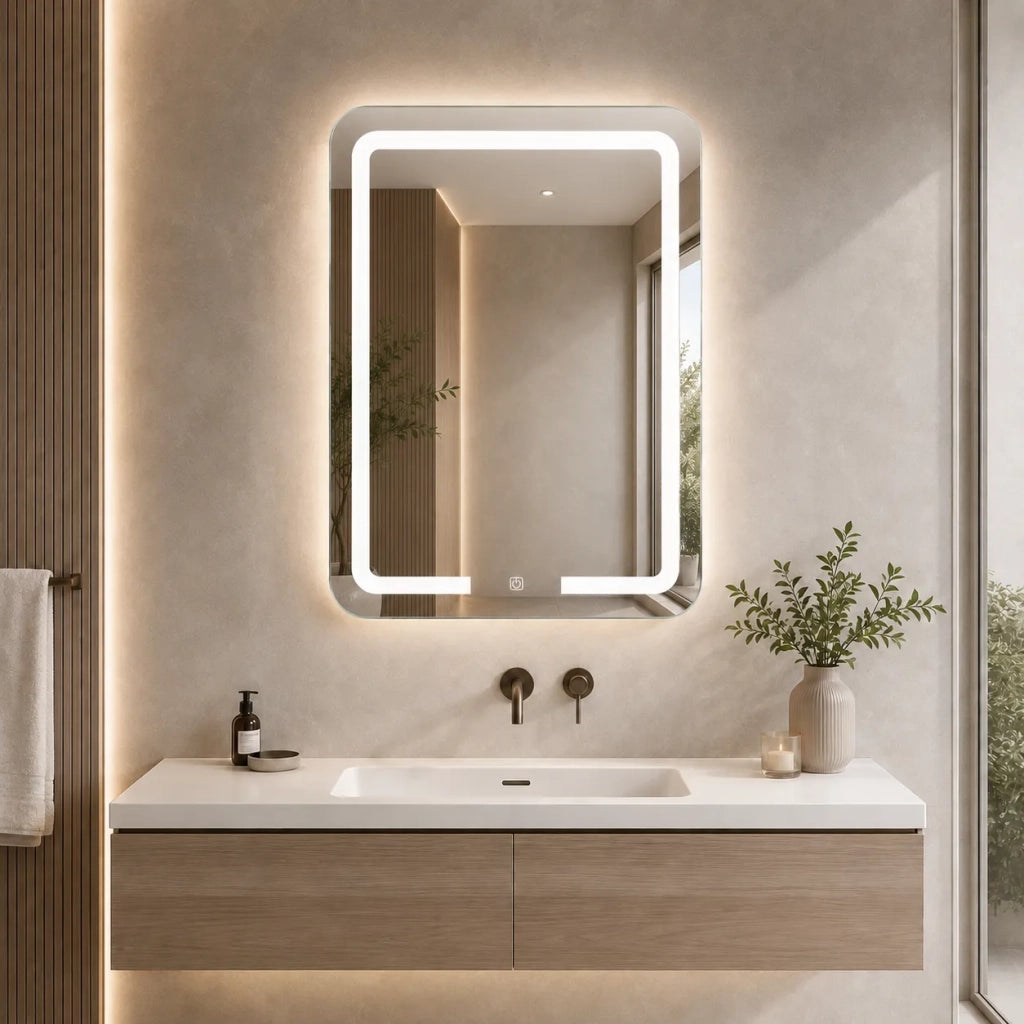 Specchio Led 60x80cm Sab-3436