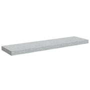 Scaffale a parete | Ripiano a parete | Mensola a parete Grigio Cemento 90x23,5x3,8 cm in MDF