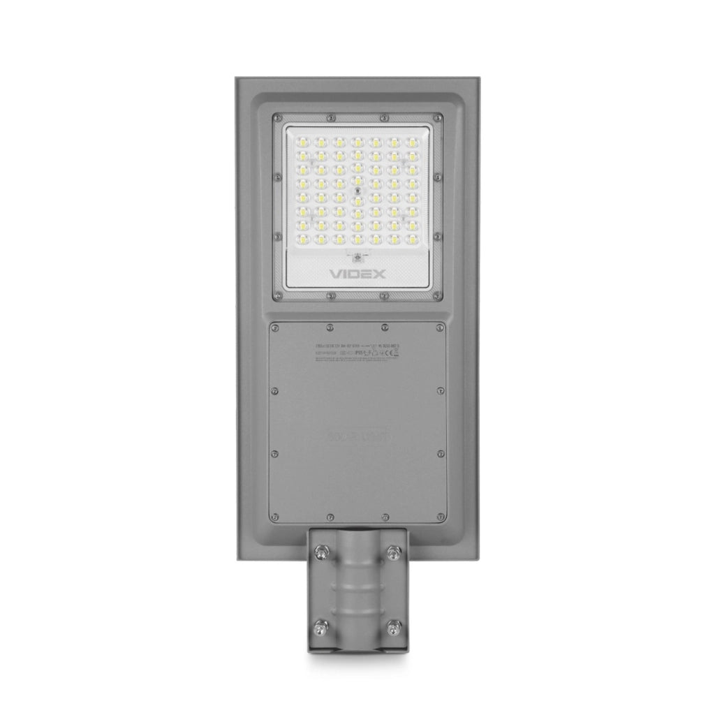 Lampione solare LED 20W Videx 2300lm IP65 sensore telecomando
