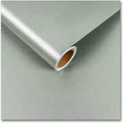 Tappetino da Incollare per Pareti - Effetto Metallic Saliegro - 30cmx200cm - Rimovibile - Impermeabile
