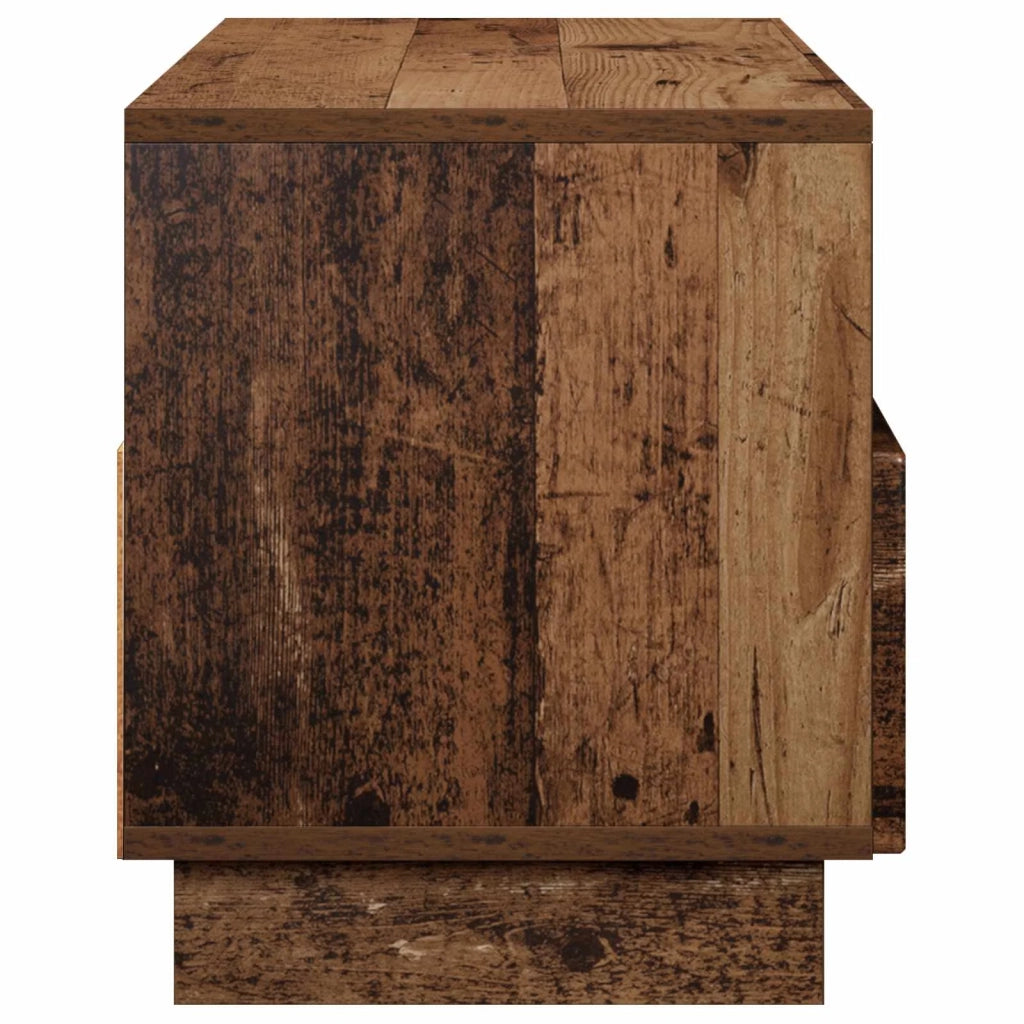 Supporto TV 90 x 34.5 x 40 cm Legno antico Legno ingegnerizzato 8011475