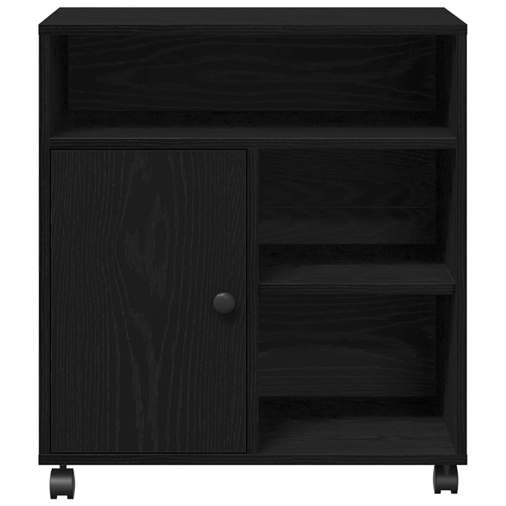 Supporto per Stampante Rovere nero 60 x 50 x 67 cm CFW4921870