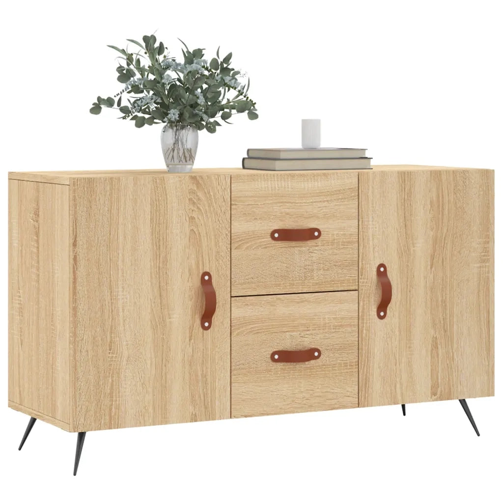 Credenza Rovere Sonoma 100x36x60 cm in Legno Multistrato 828143