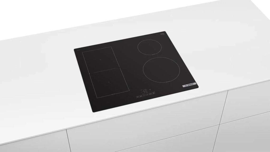 Bosch Serie 4 PVS61RBB5E Piano cottura a induzione 60 cm Nero, senza profili