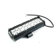 Trade Shop - Faro Lampada Supplementare Profondita Auto Fuoristrada 12v 18 Led 54w 6000k Ip68 -