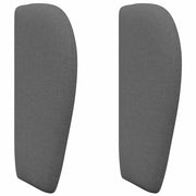 Orecchia della Testata Grigio Sfumato 40 x 23 x 6 cm Tessuto CFW6192300