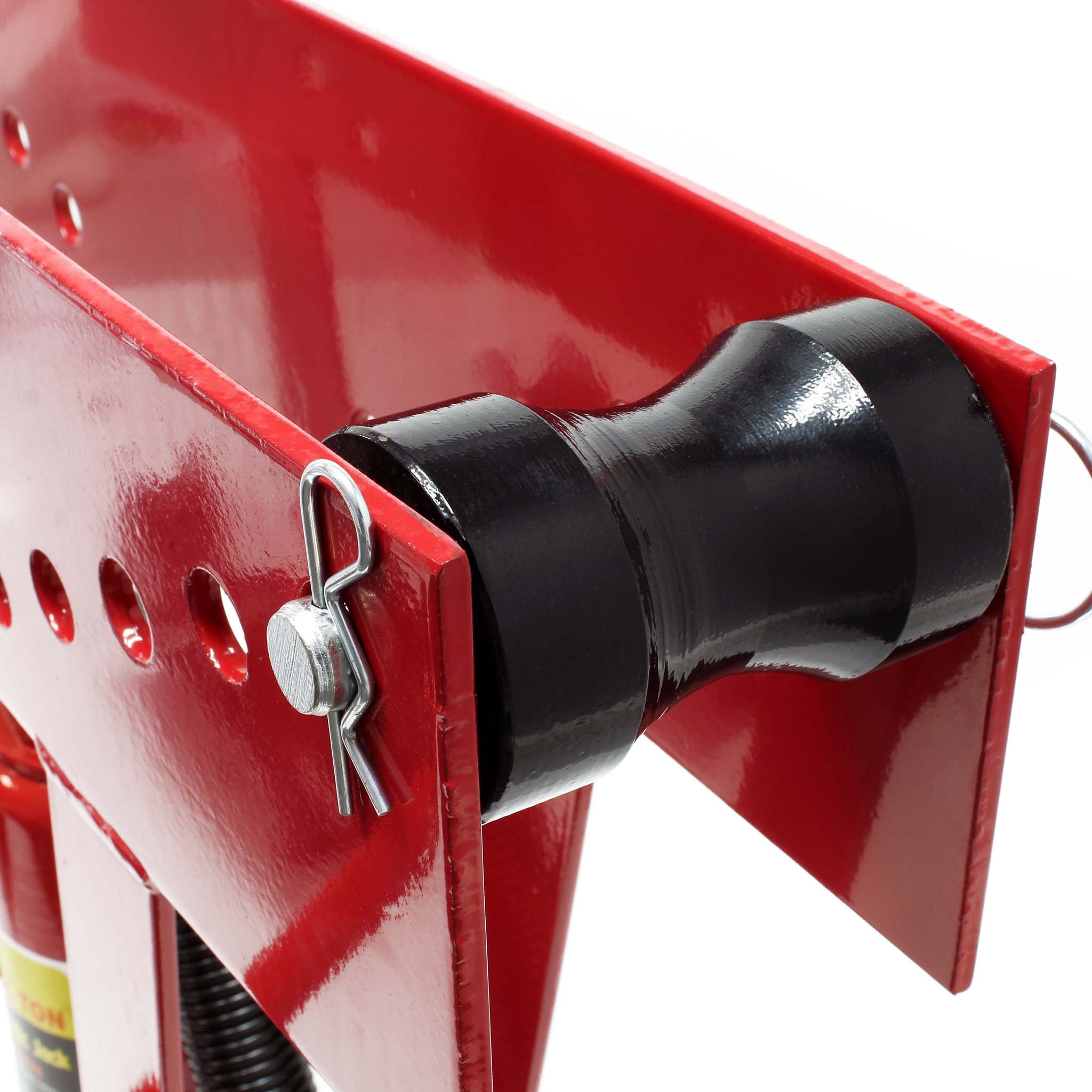 Rohrbiegemaschine hydraulisch 8 t, Rohrbiegegerät mit 3 Presstücken Ø 21,3-33,7 mm, Rohrbieger inkl. Matritzen