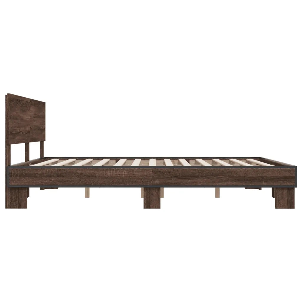 Giroletto Rovere Marrone 200x200cm in Legno Multistrato Metallo 3280176