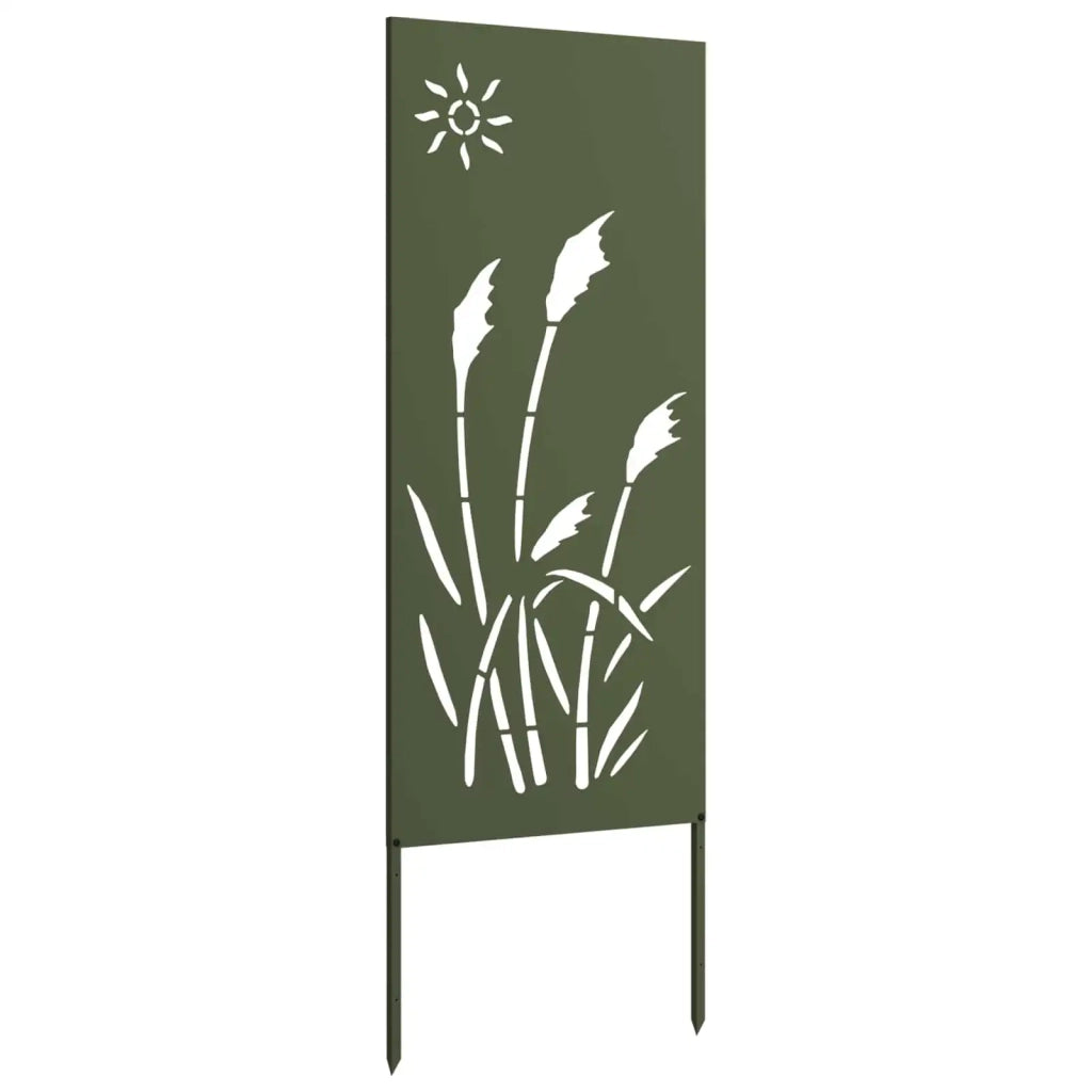 Schermo per privacy in giardino Oliver verde 50 x 140 cm