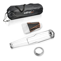 360° Ambient Light Softbox - 450 x 650 x 650 mm - Con adattatore compatibile con Aurora/Bowens e meccanismo push down - Accessori per la fotografia Studio Outdoor Persone Ritratto