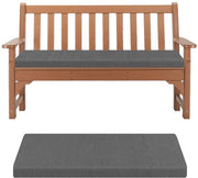 Piuma di Sedile - Cuscino di Sedia - Inflamabile e Ergonomico - Grigio Scuro - Cuscino di Sedia per Sedia - Comodo e Sostentante - Adatto per Bagni...