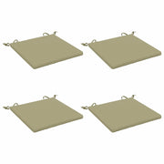 Cuscini per Sedia in 4 Pezzi SOEST 4 pz 100% Poliestere 944325