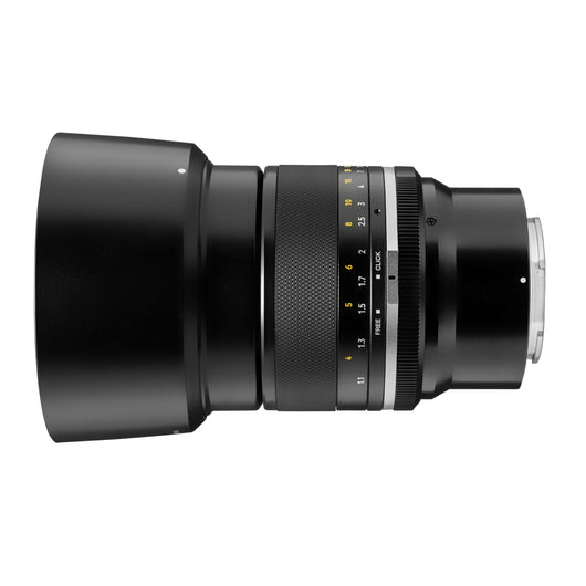 MF 85mm F1.4 MK2 Sony E - Obiettivo per ritratti con messa a fuoco manuale per full frame e APS-C a focale fissa con innesto E di seconda generazione per Sony A7S, A7 III, A7R III, A6400