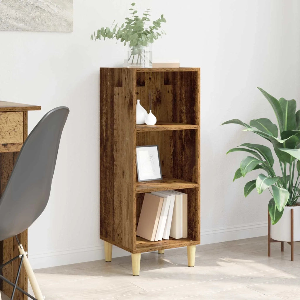 Credenza Legno vecchio 34,5 x 32,5 x 90 cm Legno multistrato